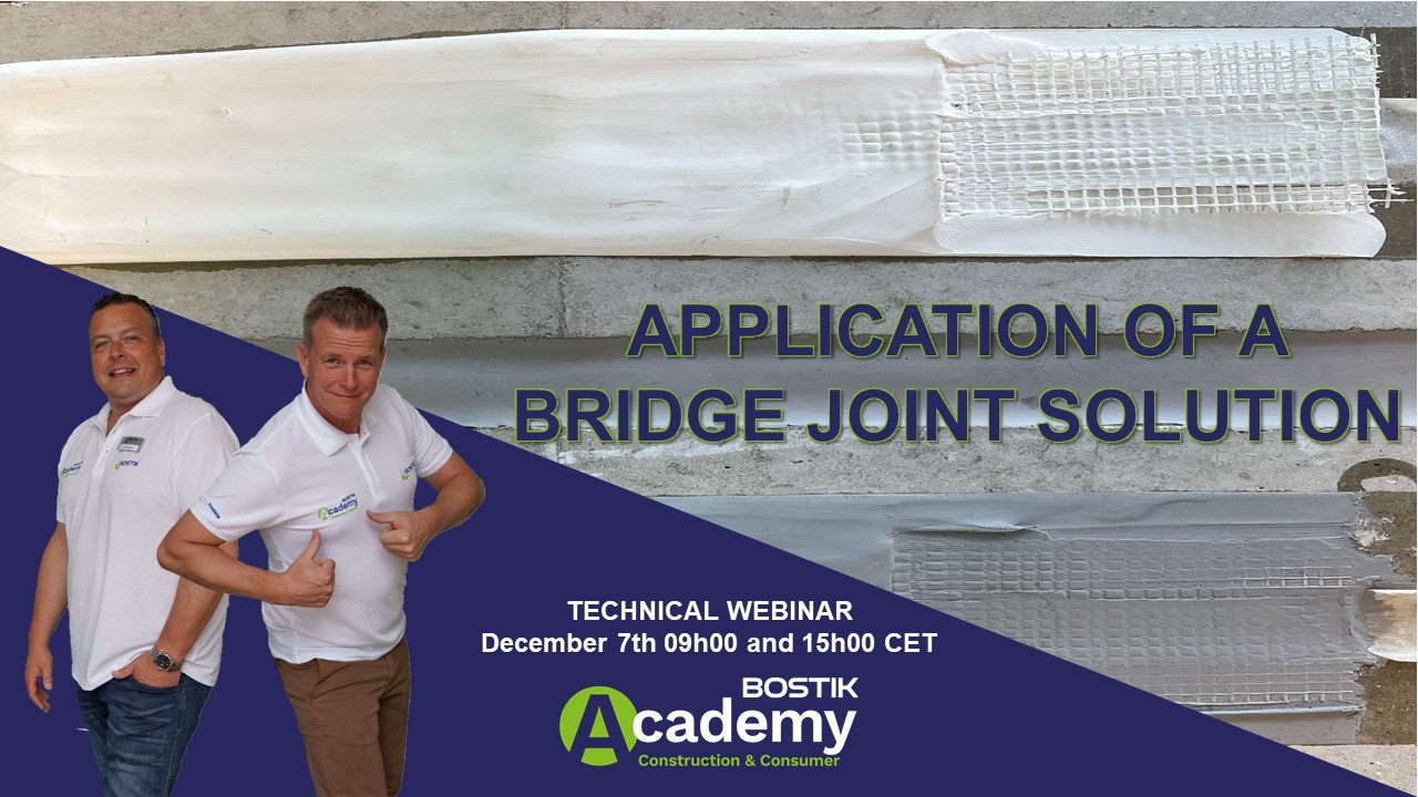 Practical application of a bridge joint solution